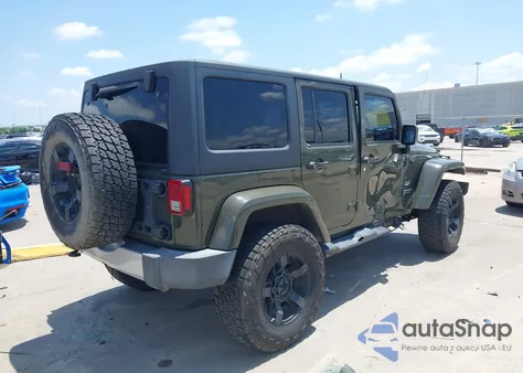 2015 Jeep Wrangler Unlimited Sahara из США, поврежденный, VIN 1C4BJWEG8FL752020